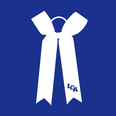 LCA Competition Bows 2025-26 WHITE