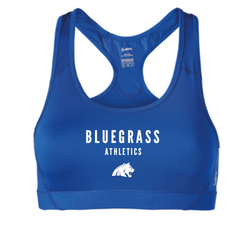 Bluegrass Athletics - Blue BA Sport Bra