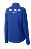 Bluegrass Athletics - Quarter Zip Royal Blue