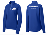 Bluegrass Athletics - Quarter Zip Royal Blue