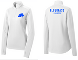 Bluegrass Athletics - Quarter Zip White